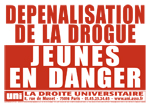 Dépénalisation de la drogue