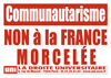 Communautarisme : non à la France morcelée
