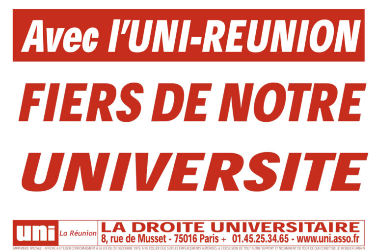 Avec l&rsquo;UNI, fiers de notre université