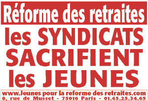 Réforme des retraites