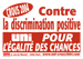 Contre la discrimination positive UNI pour l&rsquo;égalité des chances
