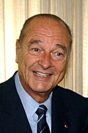 Jacques Chirac soutient le CPE