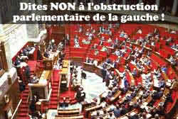 LA GAUCHE N&rsquo;AIME NI LA DEMOCRATIE, NI LES ARBRES