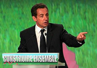 Nicolas Sarkozy plaide pour la réforme des retraites