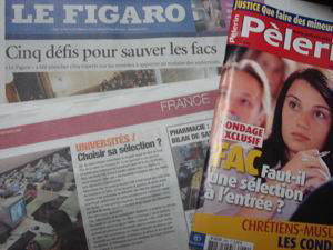 Réforme de l&rsquo;Université : les propositions de l&rsquo;UNI au cœur du débat