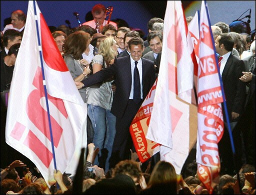 Après la victoire de Nicolas Sarkozy la mobilisation continue !