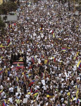 Hugo Chavez : le socialisme à visage inhumain L’icône des alter mondialistes s&rsquo;en prend violemment aux étudiants