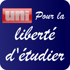 Mobilisation des étudiants contre les blocages