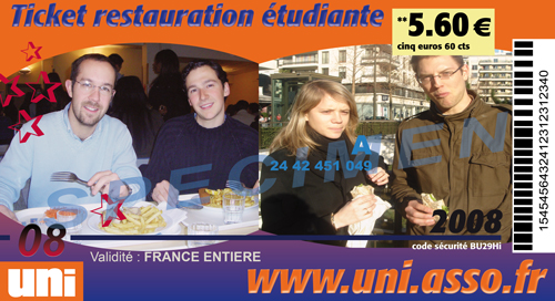 Signez la pétition pour la création d&rsquo;un ticket restauration étudiante