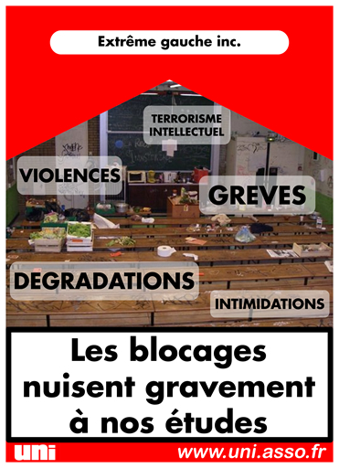 Sondage opinionway : les Français contre les blocages