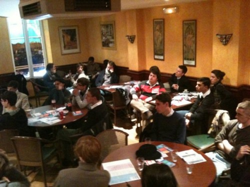 40 étudiants à la Galette des Rois de l&rsquo;UNI Vendée