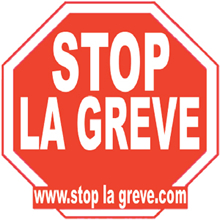Stop la Grève cartonne sur le Net