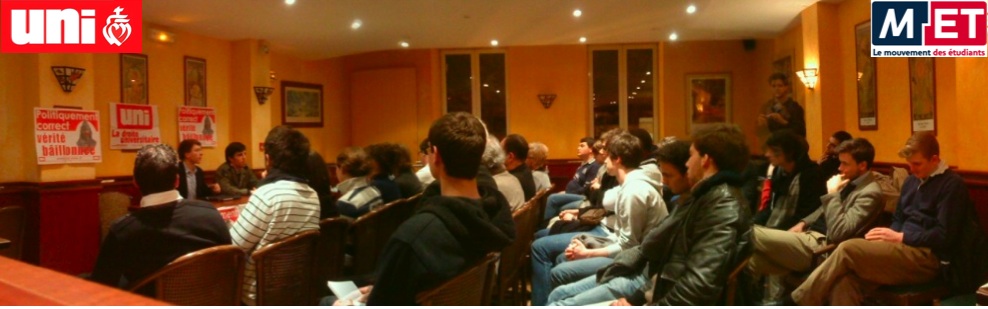 40 étudiants à la Galette des Rois de l&rsquo;UNI MET Vendée