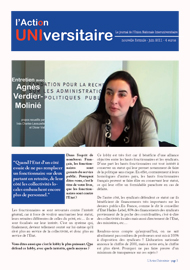 Action universitaire Juin 2011