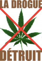 Contre l’irresponsabilité de la gauche, je dis non à la légalisation du cannabis !