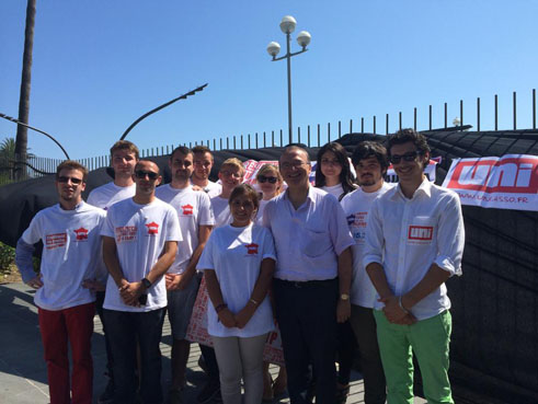 L&rsquo;UNI présent au campus de Nice