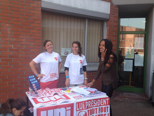 L&rsquo;UNI Le Havre engagée pour le rétablissement des bourses au mérite