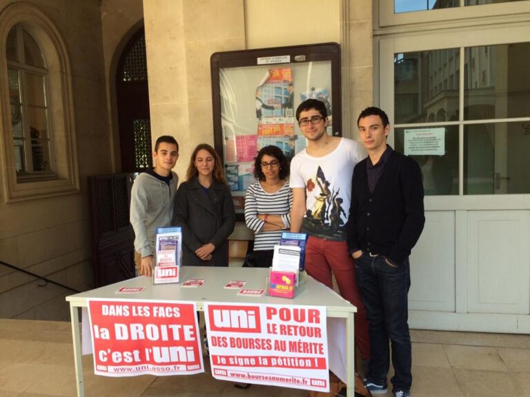 L&rsquo;UNI informe les étudiants pour le retour de la bourse au mérite
