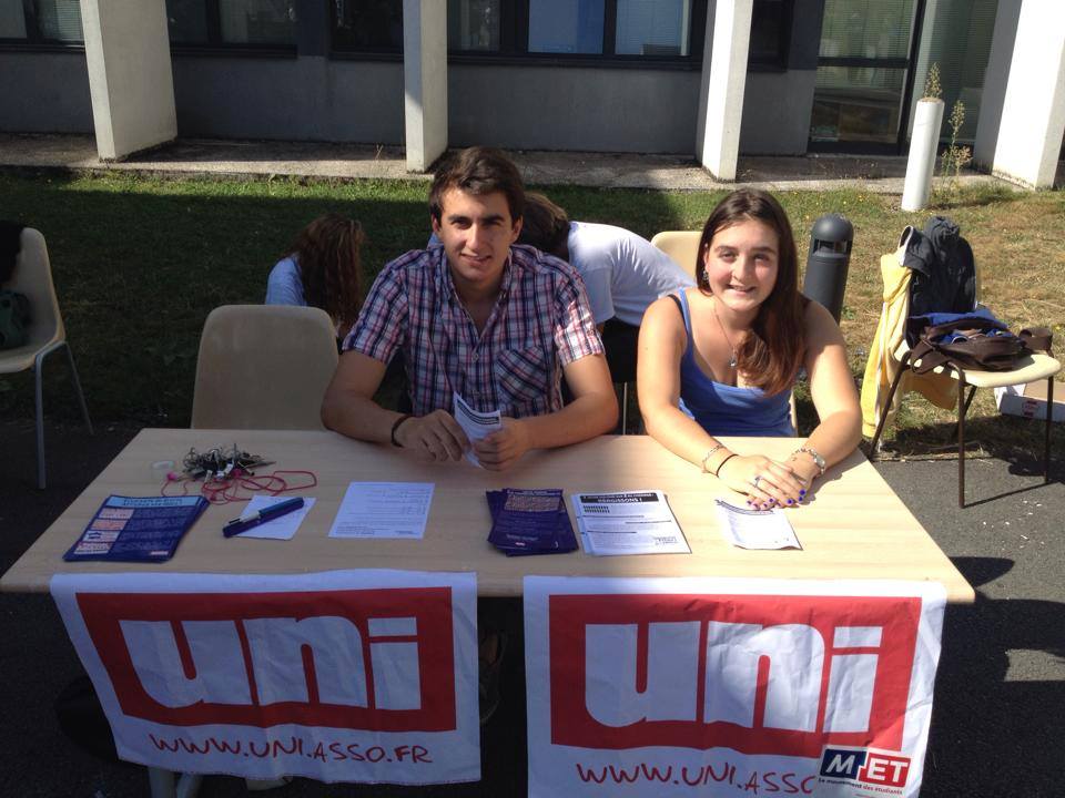 L&rsquo;UNI Bordeaux mobilise les étudiants pour le rétablissement des bourses au mérite