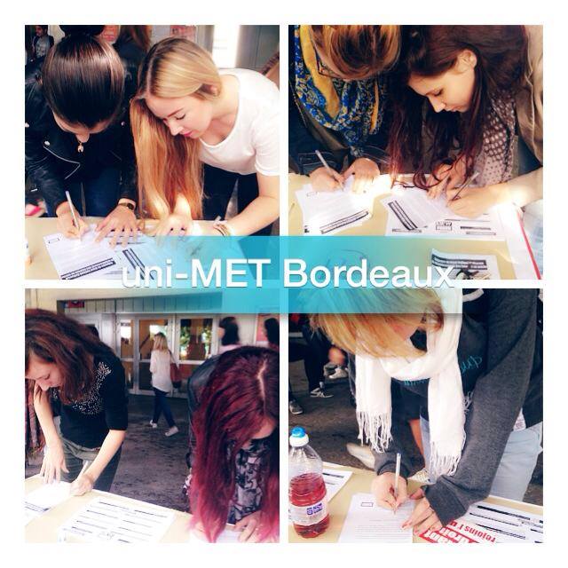 Bordeaux Montaigne se mobilise pour le rétablissement des bourses au mérite