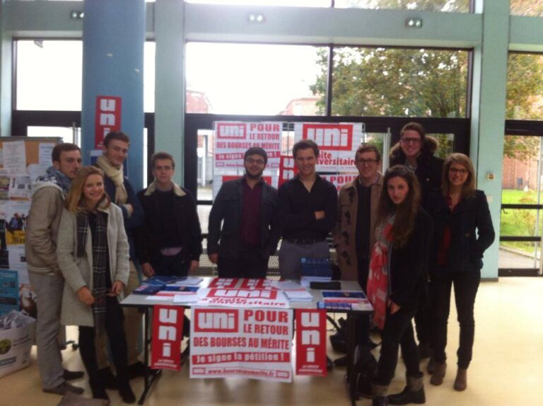 A la rencontre des étudiants de Lille 2