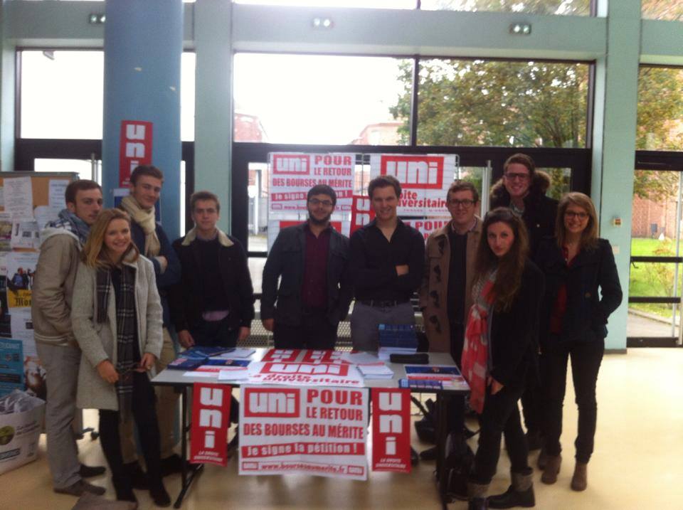 A la rencontre des étudiants de Lille 2