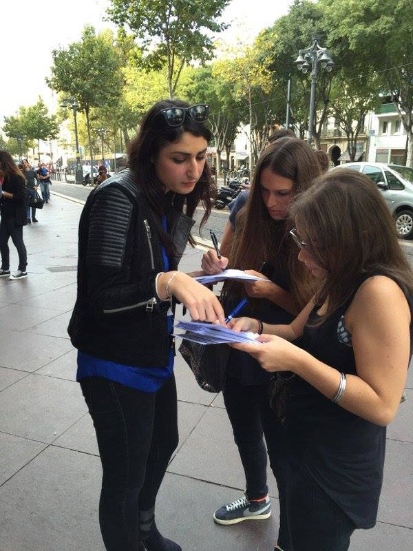 A Marseille les étudiants veulent le retour des bourses au mérite !