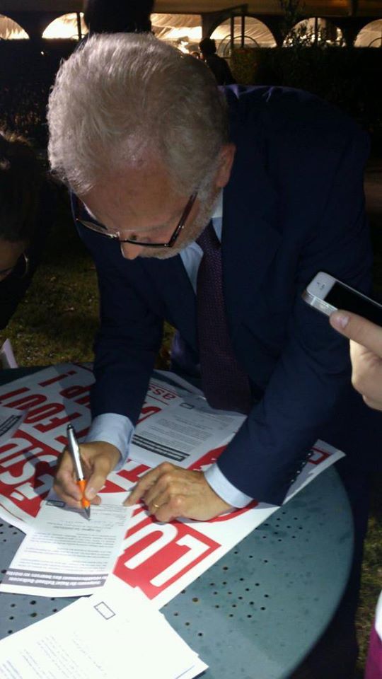 Luc Chatel, Christian Kert, Hervé Mariton signe notre pétition pour le rétablissement des bourses au mérite !