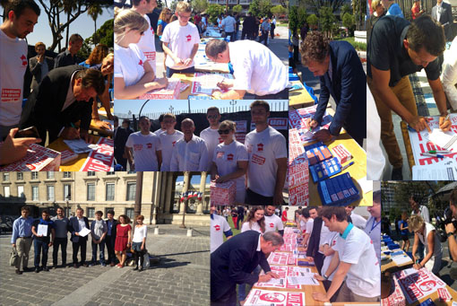 Bourses au mérite, ils ont signé la pétition et vous ?