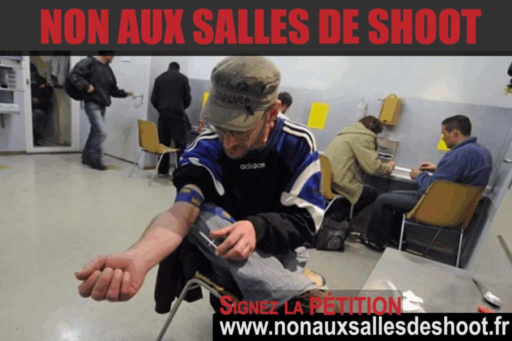 Signez la pétition contre la création des salles de shoot