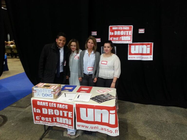 L&rsquo;UNI Limoges présente au meeting