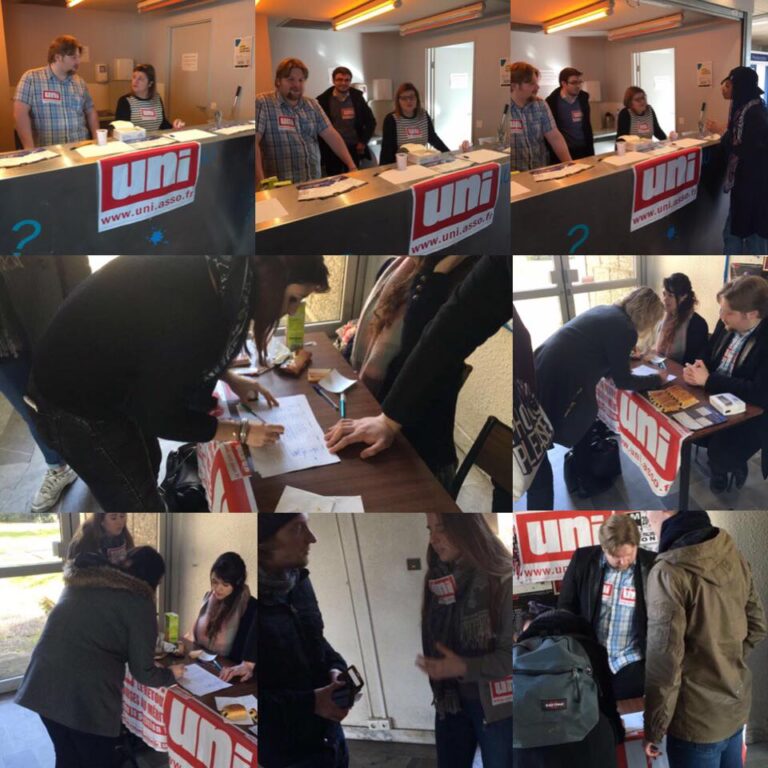 JOURNÉE DE MOBILISATION POUR LA CRÉATION D’UN STATUT POUR LES ÉTUDIANTS-SALARIÉS