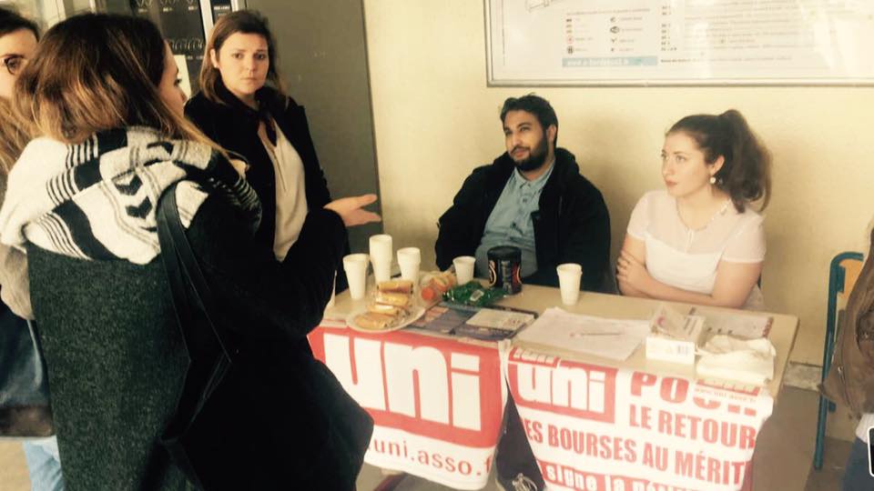 Nouvelle journée de mobilisation pour la création d&rsquo;un statut pour les étudiants-salariés