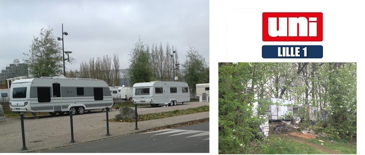 Pétition contre les camps illégaux à Lille 1