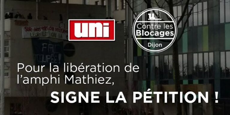 Pétition pour réclamer la libération de l&rsquo;amhi Mathiez !