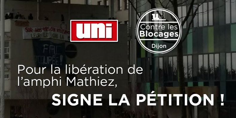 Pétition pour réclamer la libération de l&rsquo;amhi Mathiez !