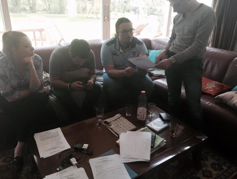 Réunion de présentation de notre campagne pour sauver l&rsquo;université de Haute-Alsace