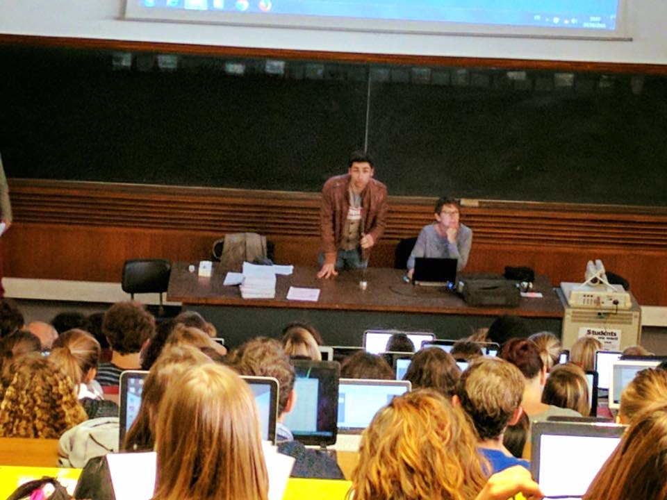 L&rsquo;UNI informe les étudiants