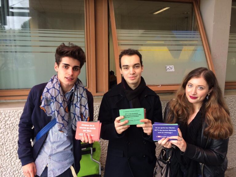 L&rsquo;UNI Bordeaux attaque la campagne pour les élections CROUS