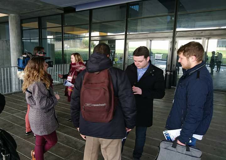 Interview de l&rsquo;UNI Limoges par la presse régionale