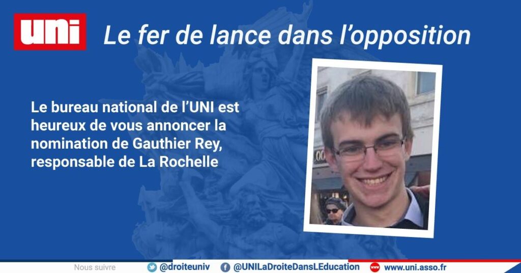 Gauthier nouveau responsable de La Rochelle