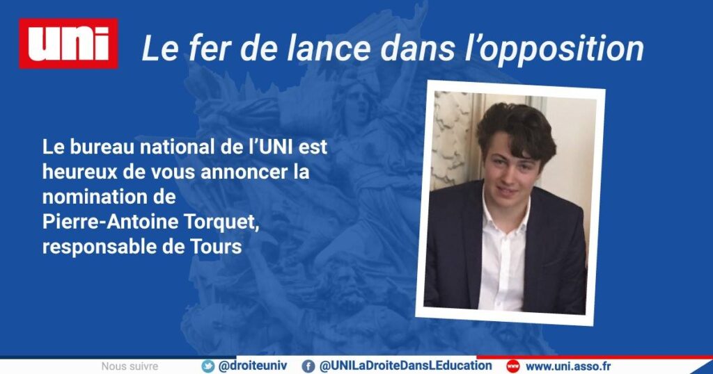 L&rsquo;UNI Tours est de retour !