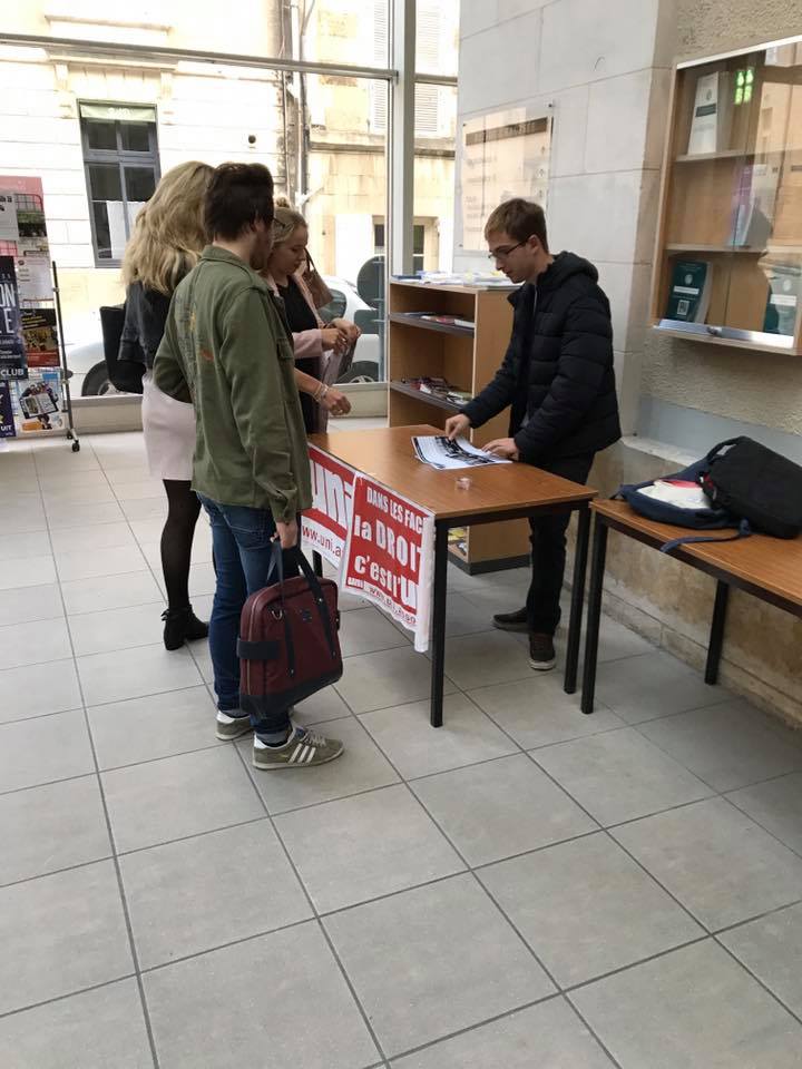 L&rsquo;UNI Poitiers fait se rentrée