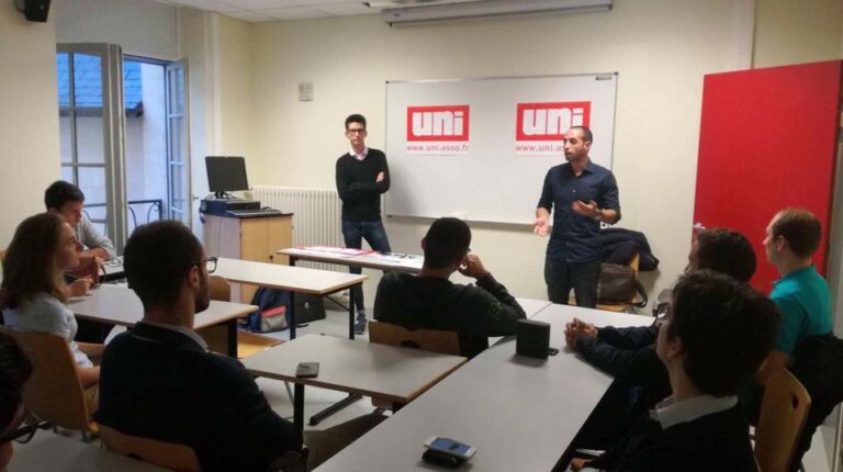 Réunion de rentrée pour la nouvelle section