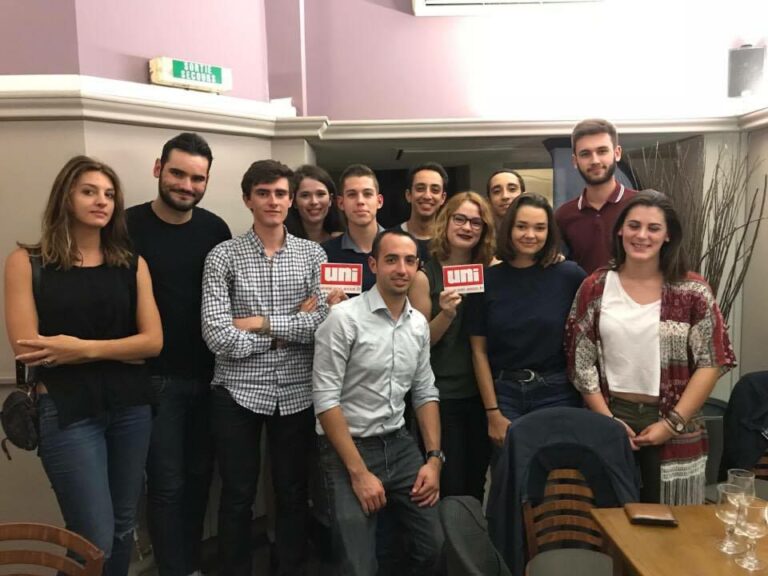 Réunion de rentrée de l&rsquo;UNI Montpellier