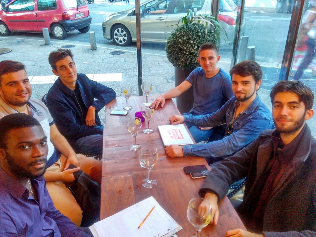 Première réunion de l&rsquo;année