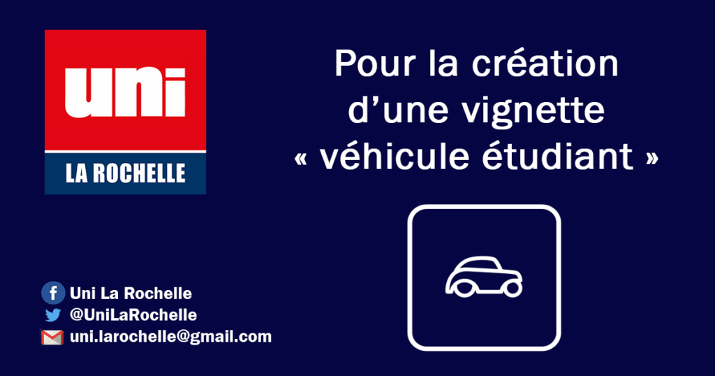 L&rsquo;UNI lance une pétition pour la création d&rsquo;une vignette étudiante afin de se garer plus facilement