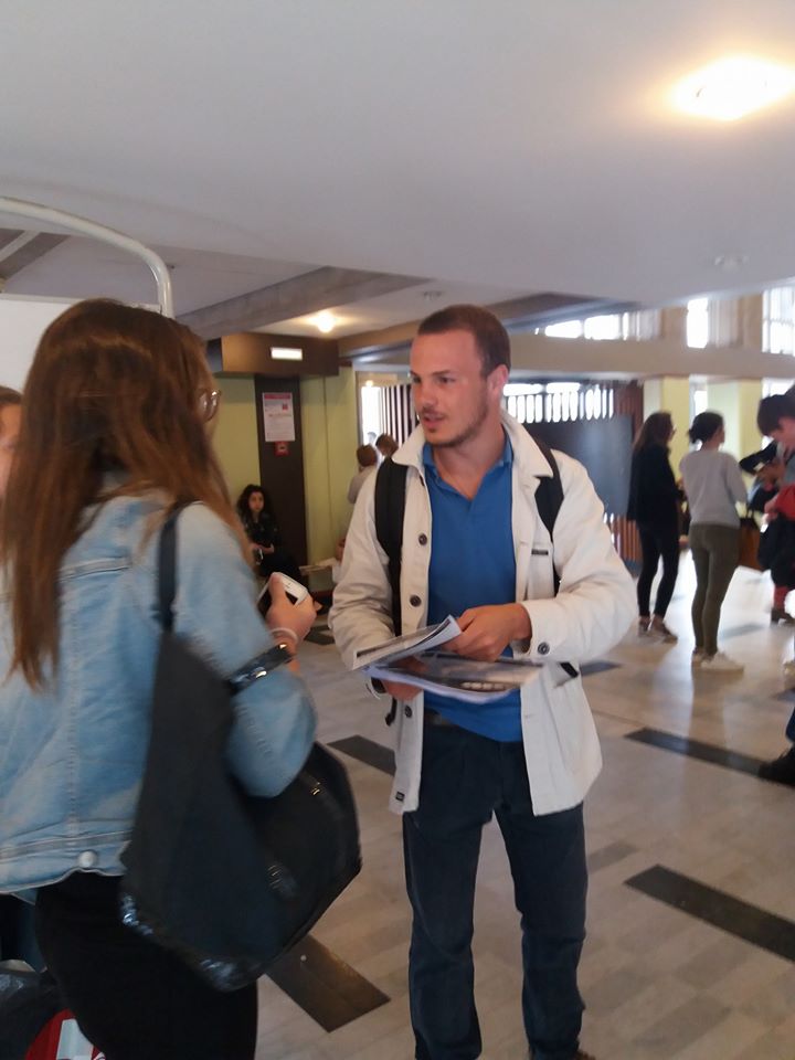 A la rencontre des étudiants