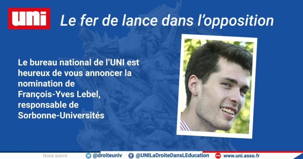 Un nouveau responsable pour la nouvelle Sorbonne Université
