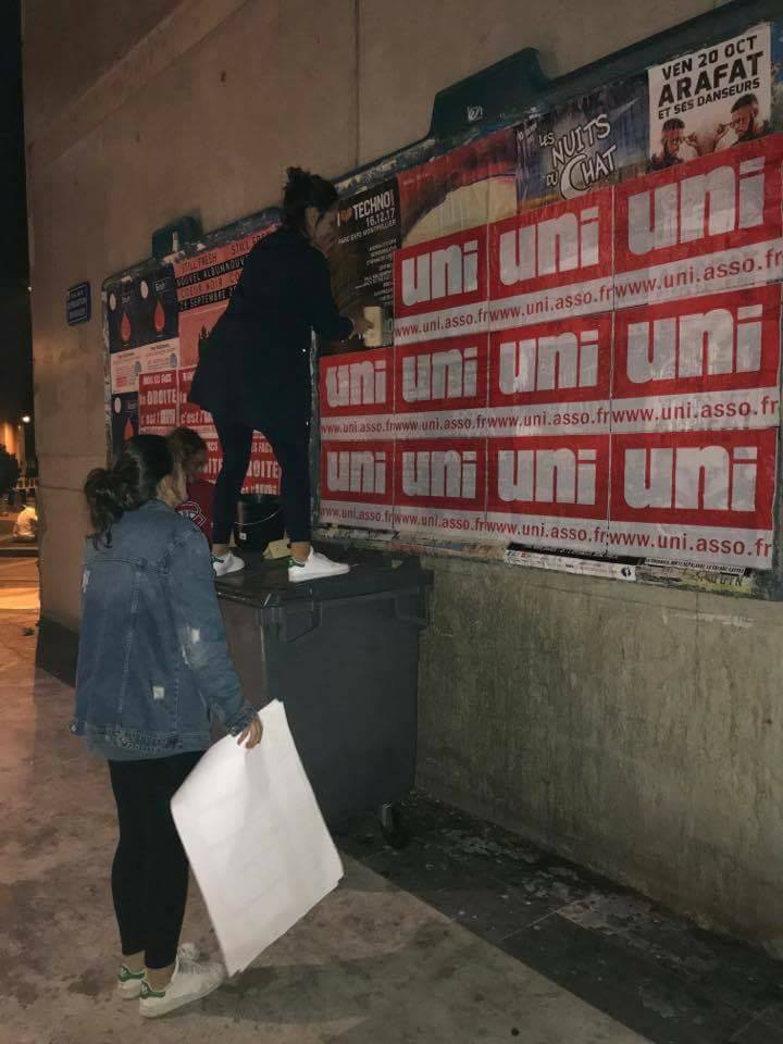 Montpellier se réveille en rouge et blanc